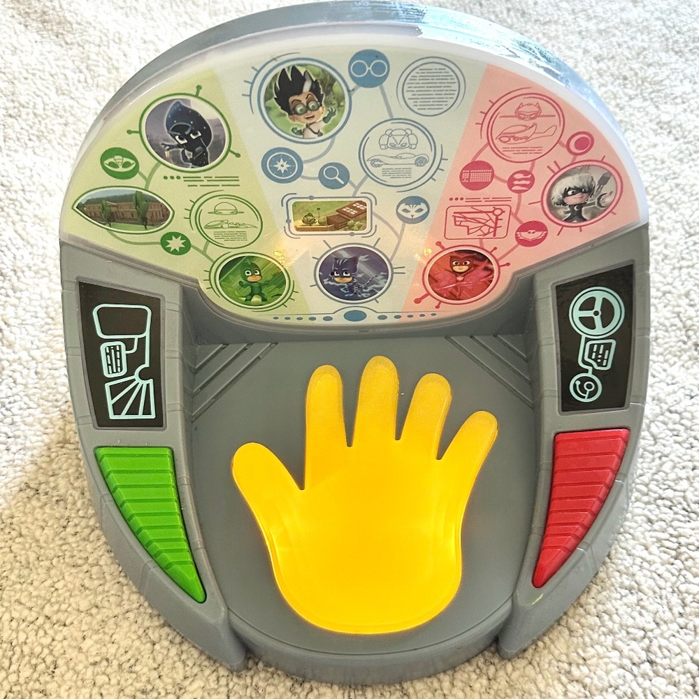 PJ Masks Hand Control Panel Talking Toy Playset